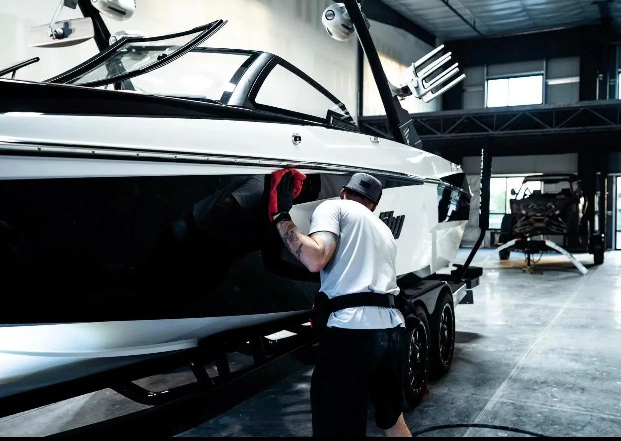 Marine and specialty detailing