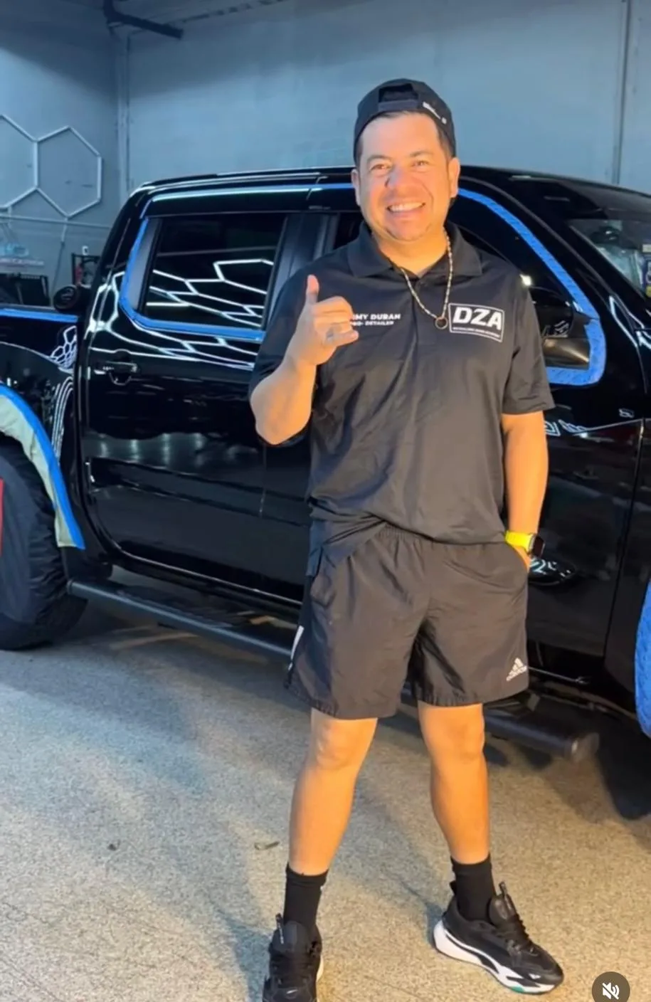 Jimmy Duran, Founder and Lead Detailer of The King Car Detailing.