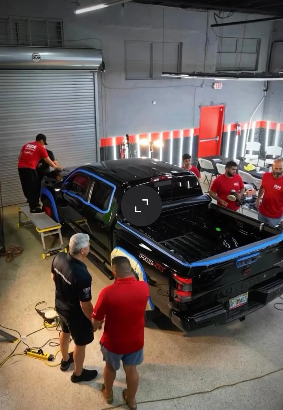 Advanced hands-on detailing workshop